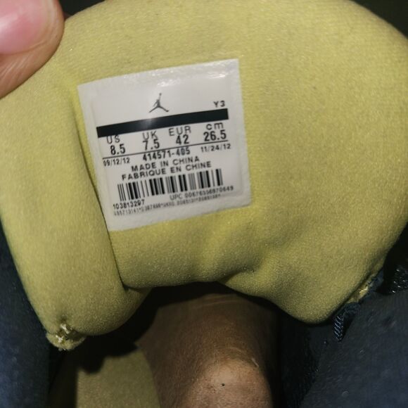 Air Jordan 13 Retro Squadron Blue Mens Size 8.5 - Picture 7 of 11